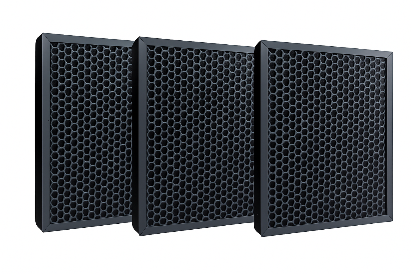HEPA/Kulfilter til luftrenser (1-100 kvm)