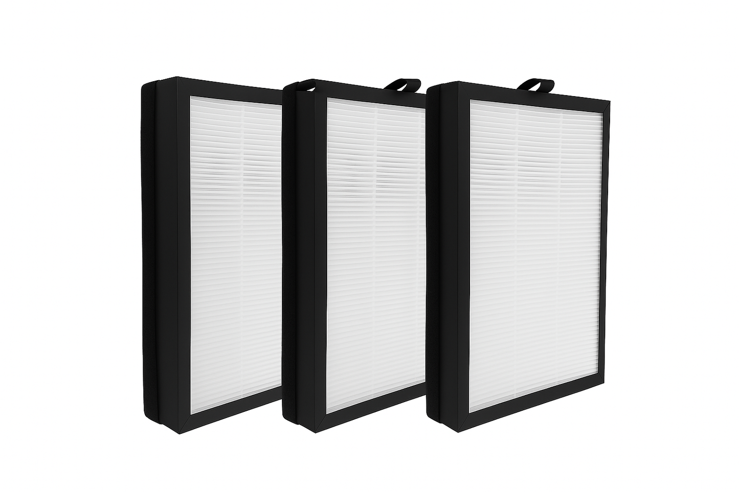 HEPA/Kulfilter til luftrenser (1-40 kvm)