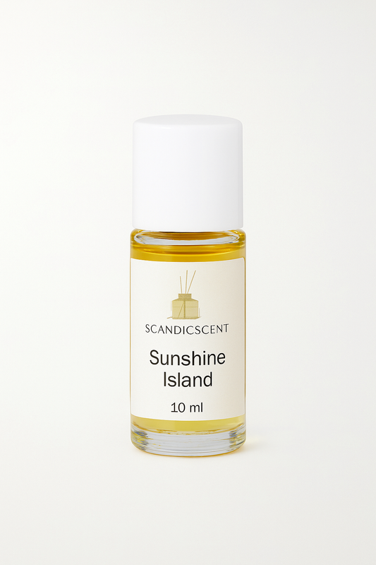 Sunshine Island - prøveolie (10 ml.)